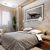 Contemporary Bedroom