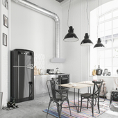 Loft kitchen