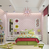 Girls Bedroom