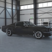 Ford Mustang 1967 Fastback