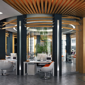 Capital Bank Interior Design