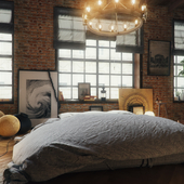 Loft bedroom