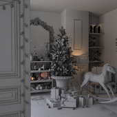 Christmas interior