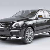 Mercedes Benz ML63AMG