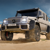 Mercedes-Benz g63 amg 6x6