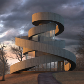 Архитектор HiroshiNakamura, церковь  Ribbon Chapel