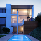 Modern villa