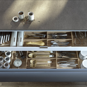 Наполнение SieMatic Kitchen