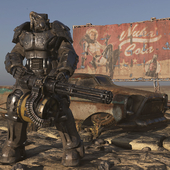 Power armor X-01