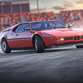 BMW M1 E 26