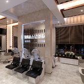 Визуализация современной (BEAUTY SALON) в Алмате