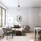 Scandinavian flat