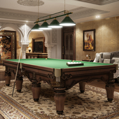 Billiard room