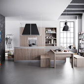 Loft Kitchen