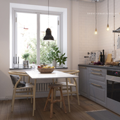 SCANDINAVIAN KITCHEN