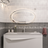 Classic Bathroom | Corona Render