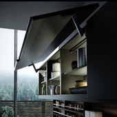 CGI_Poliform Kitchen