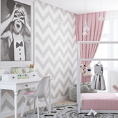 FASHION KIDS ROOM