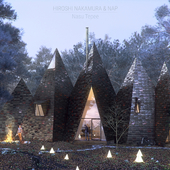 Nasu Tepee by Hiroshi Nakamura