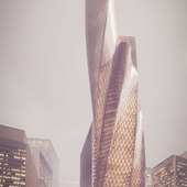 Parametric tower