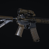 AR-15 Rifle