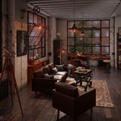 Industrial loft