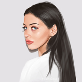 Цифровой портрет Cindy Kimberly