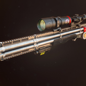 Hunter Quadbarrel 3D