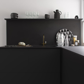 BLACK KITCHEN