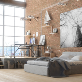 Loft interior