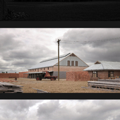 FIRST BRICK FACTORY IN CANBERRA (AUSTRALIA) 1920'S