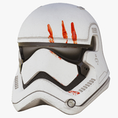 First Order Stormtrooper Helmet