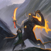 Glorfindel and the Balrog