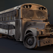 Broken bus