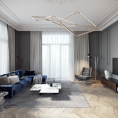 TOL'KO INTERIORS / Luxurious apartment at Krestovskiy island