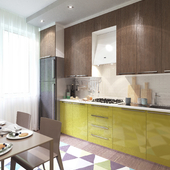 Kitchen interior design