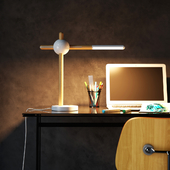 Table lamp "Crane"