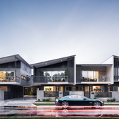 Townhouses on Pembroke Street