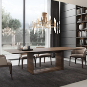 CG - Contemporary Dining Room