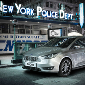 Ford Focus Hatchback 2016