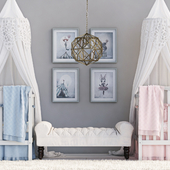 Детская от Pottery barn kids