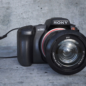 Sony a350