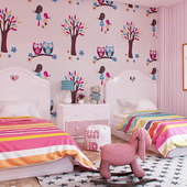 kids bedroom