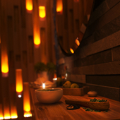 Spa in oriental minimalism