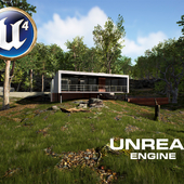 экстерьер unreal engine 4