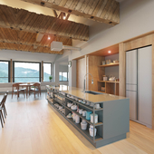 Kitchen in Japan