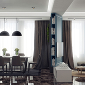 Neoclasic apartment in Kishinev