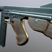 Thompson submachine gun