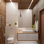 BATHROOM №1