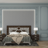 Classic bedroom design